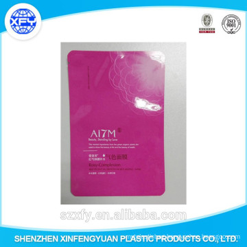 Manufacturer Wholesale Custom Plastic Facial Mask Bag